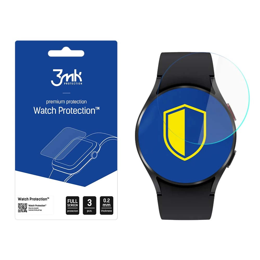 Samsung Galaxy Watch 4 44mm - 3mk Watch ProtectionTM mod FlexibleGlass Lite