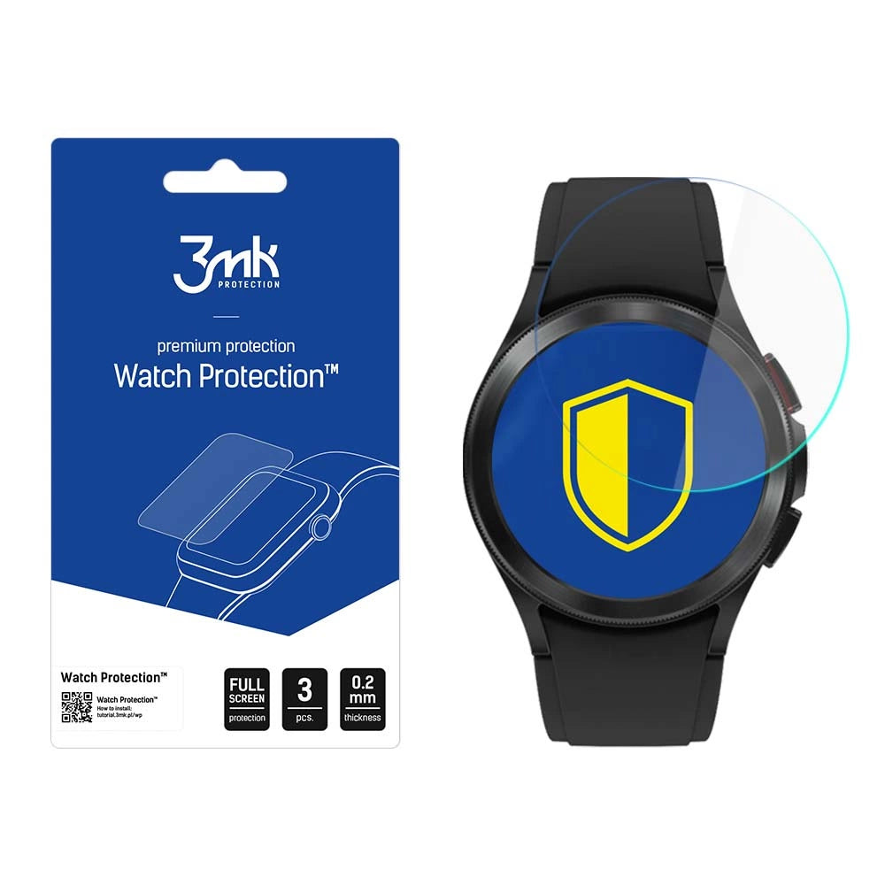 Samsung Galaxy Watch 4 Classic 46mm - 3mk Watch ProtectionTM mod FlexibleGlass Lite