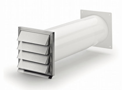 Silverline 4022039 murgennemføring komplet inkl. modtryksspj