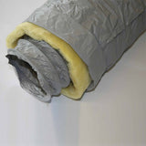 Eico 4265 aftrækssæt lyd/kondensisoleret 152Ø, 3 m