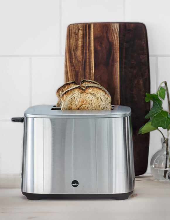 Wilfa CT-1000S Klassisk brødrister, stål