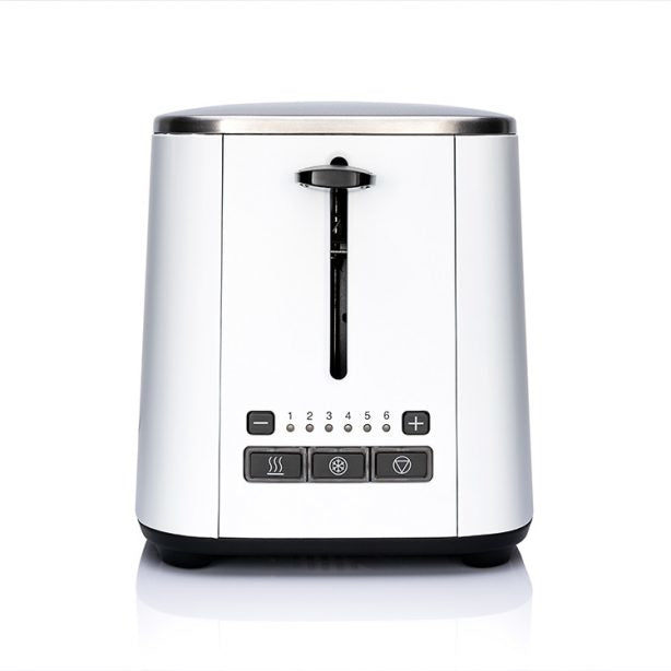 Wilfa CT-1000MW Klassisk brødrister, hvid