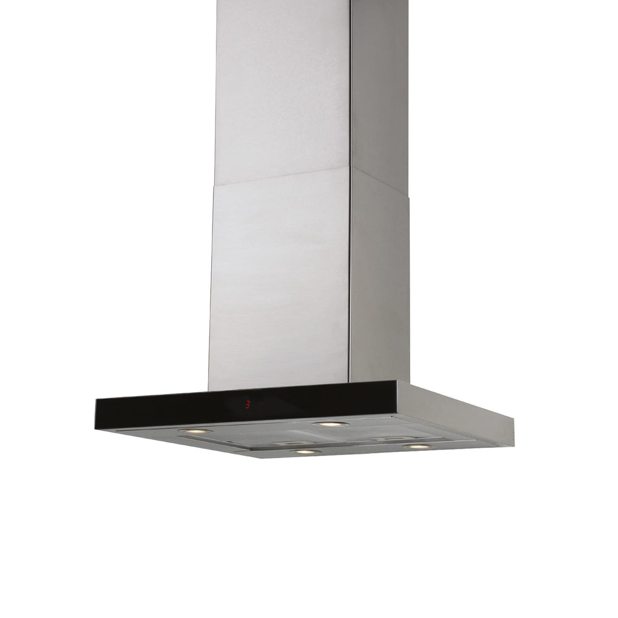 Eico Lucca I 60 ECO Vægmonteret Sort, Rustfrit stål 729 m³/t