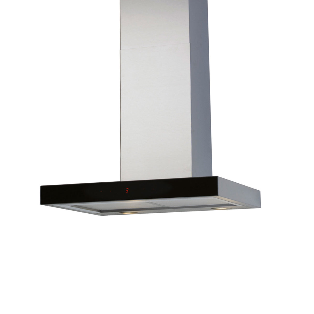Eico Lucca P 60 ECO Vægmonteret Sort, Rustfrit stål 749 m³/t