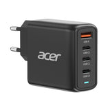 Acer ZL.ADTCC.00L oplader til mobil enhed Universel Sort Vekselstrøm Hurtig opladning Indendørs