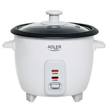 Adler AD 6418 riskoger 300 W Hvid