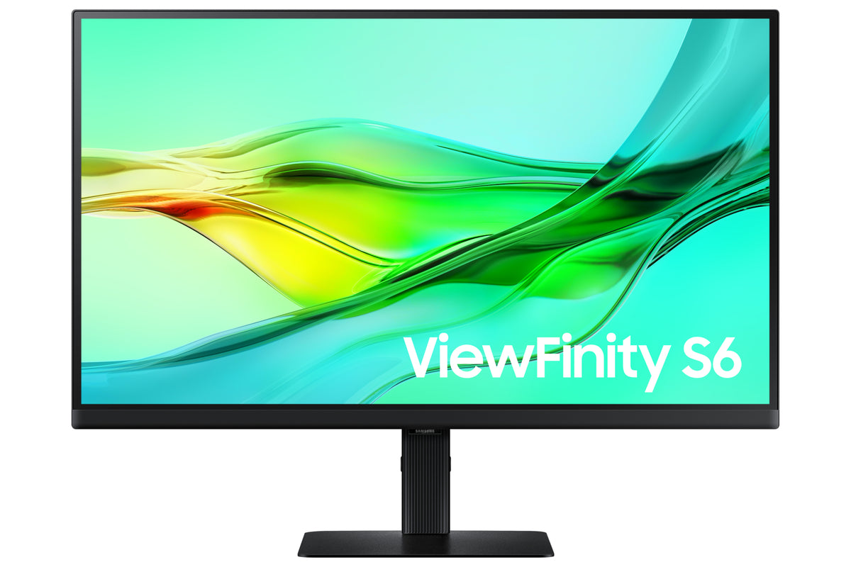 Samsung ViewFinity S6 S27D604UAU 27 IPS 2560 x 1440 (2K) HDMI DisplayPort USB-C 100Hz Dockingskærm