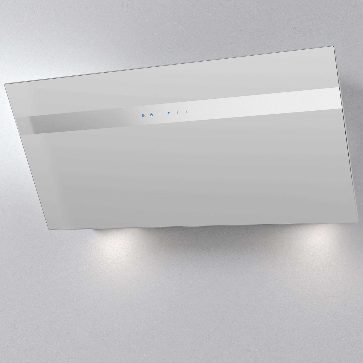 Eico EICOE24 80 W Vægmonteret Hvid 677 m³/t