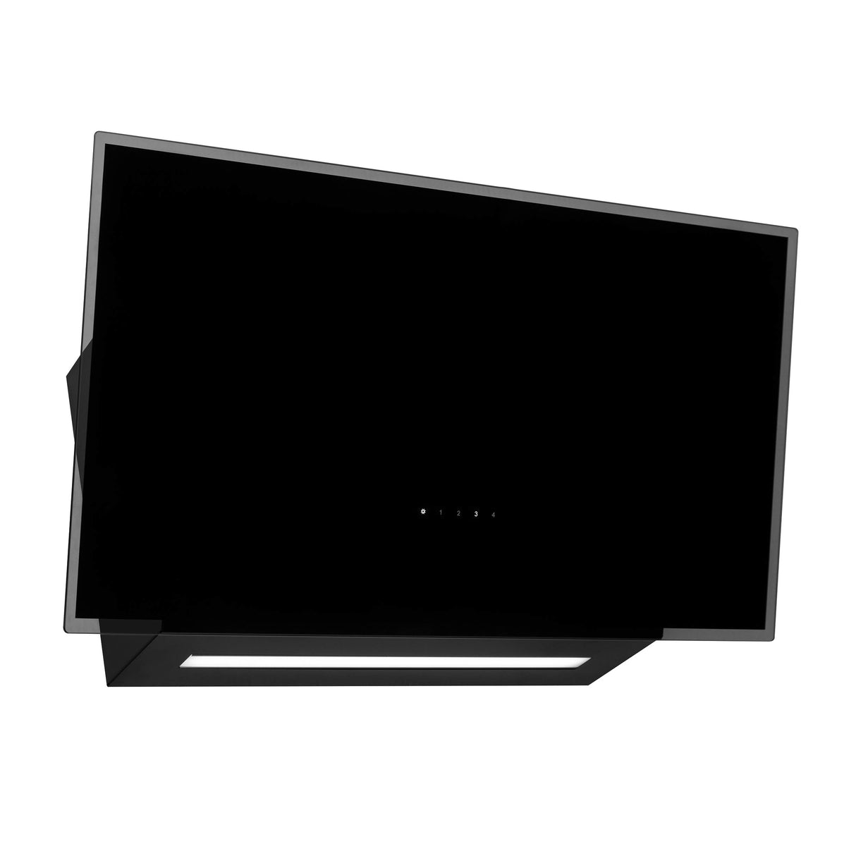 Eico FRAME 80 N Vægmonteret Sort 715 m³/t