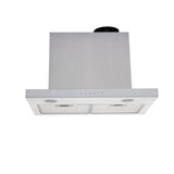 Eico Silenzio W TC Indbygget under Rustfrit stål, Hvid 437 m³/t