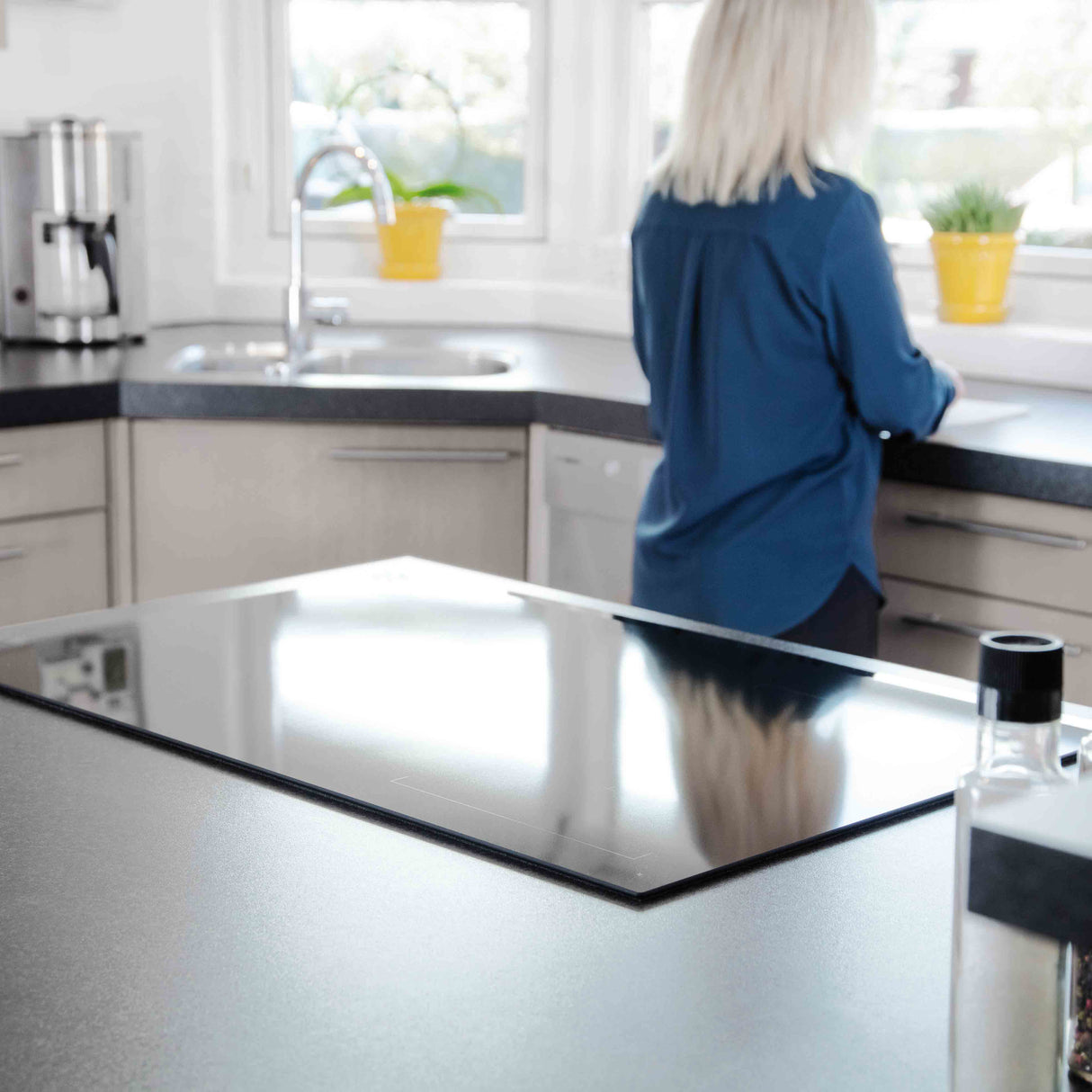 Eico 2536 kogeplade Sort Indbygget 78 cm Zone induktionskogeplade 4 zone(s)