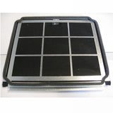 Silverline KUL11 kulfilter, monteres bag fedtfilter, vaskbar