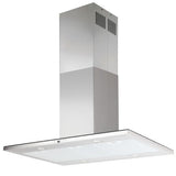 Silverline SL 4250-60 RF frithængende emhætte