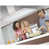 Silverline SL 4250-60 RF frithængende emhætte
