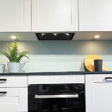 Silverline SM 1176-53 SR Torino 53 cm skabsintegreret emhætt