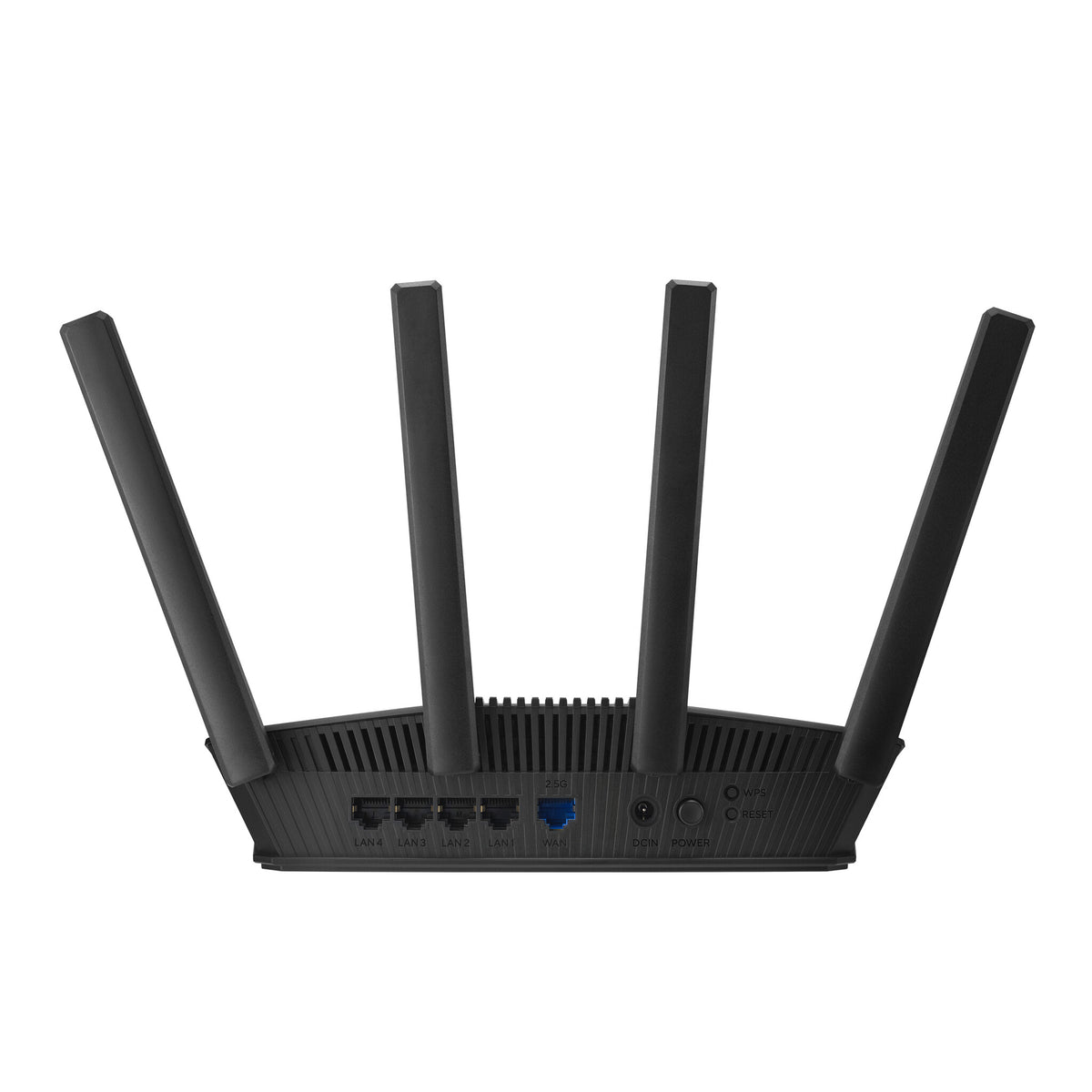 ASUS RT-BE55 trådløs router 2.5 Gigabit Ethernet Dual-band (2,4 GHz / 5 GHz) Sort
