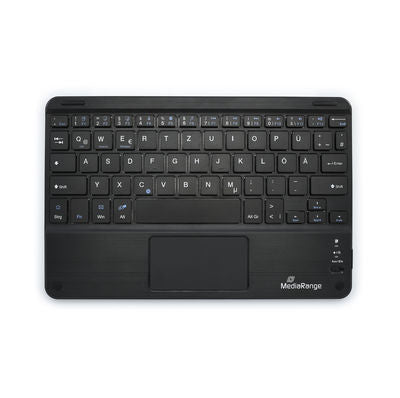MediaRange MROS130 tastatur Kontor Bluetooth QWERTZ Tysk Sort
