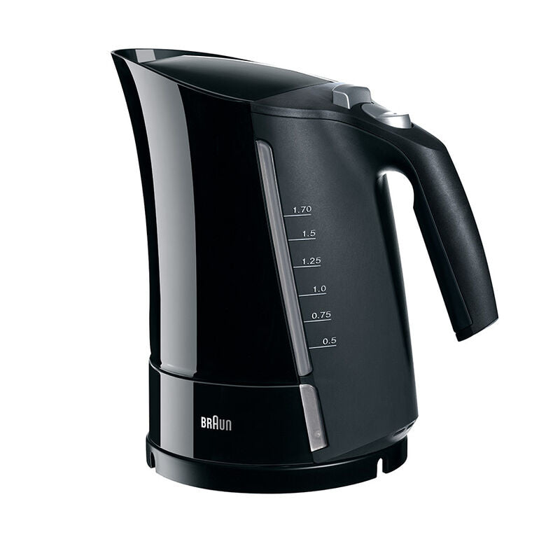 Braun MultiQuick 5 elkedel 1,7 L 3000 W Sort