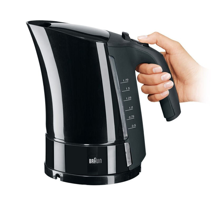 Braun MultiQuick 5 elkedel 1,7 L 3000 W Sort