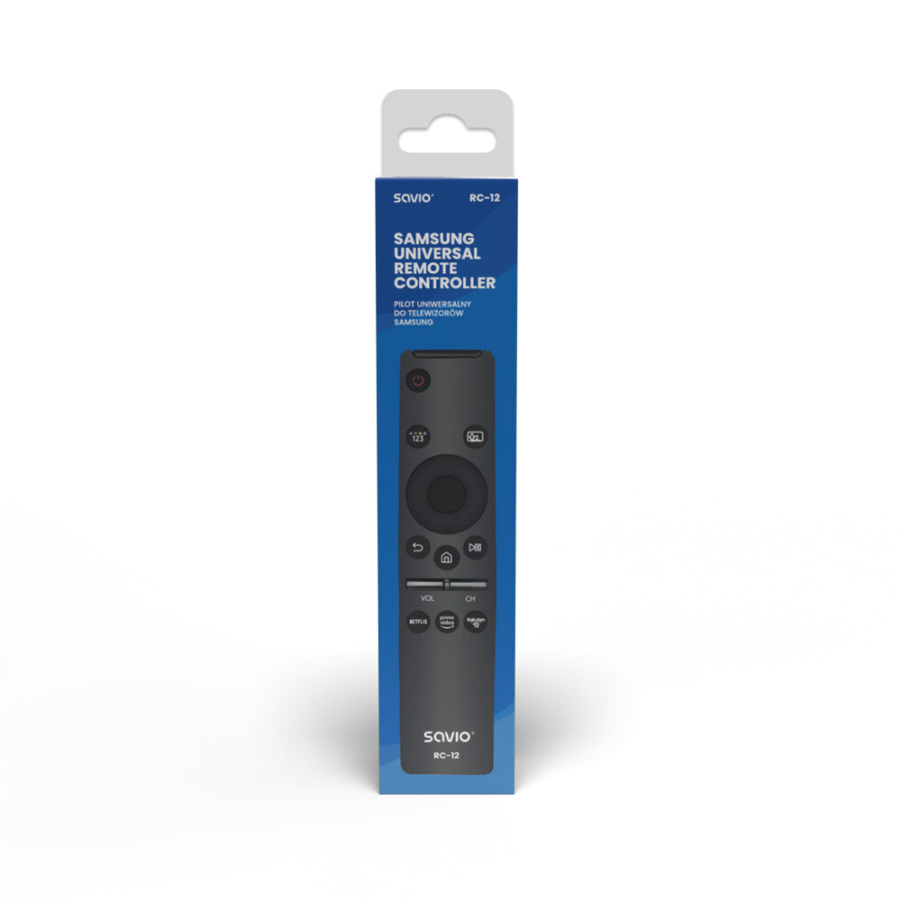 Savio RC-12 remote control IR Wireless TV Press buttons fjernbetjening IR trådløs Tryk på knapper