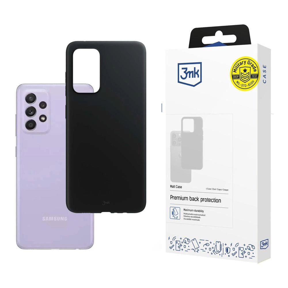 Samsung Galaxy A52 4G/5G A52s 5G - 3mk Matt Case sort