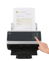 Ricoh FI-8150 ADF + manuel indføringsscanner 600 x 600 dpi A4 Sort, Grå