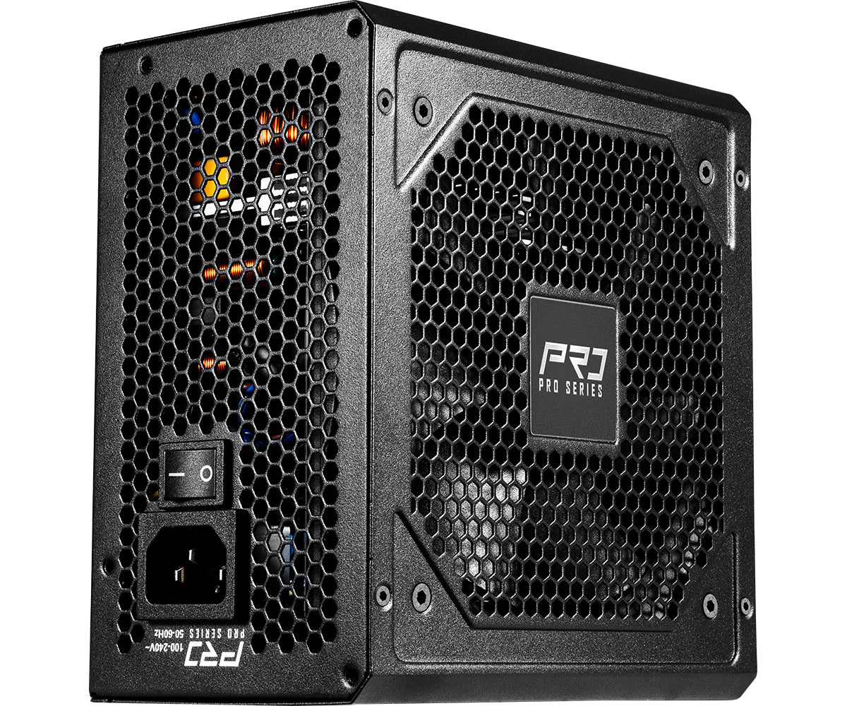 Asrock PRO-850G Strømforsyning 850Watt 80+ Gold Sort
