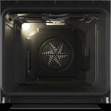 Gorenje 740742 komfur og ovn Fritstående komfur Elektrisk Zone induktionskogeplade Rustfrit stål