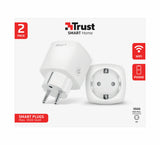 Trust 71301 smart stik 3000 W Hvid
