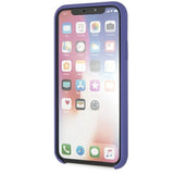 Karl Lagerfeld Silicone iPhone X/Xs Case - lilla
