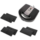 Mesko Home MS 3045 sandwichtoaster 1000 W Sort