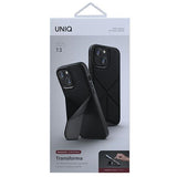 Uniq Transforma MagSafe-hylster til iPhone 13 - sort