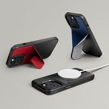 Uniq Transforma MagSafe-hylster til iPhone 13 - sort