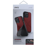 Uniq Transforma MagSafe-hylster til iPhone 13 - rød
