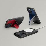 Uniq Transforma MagSafe-hylster til iPhone 13 - rød