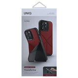 Uniq Transforma MagSafe-hylster til iPhone 13 Pro / iPhone 13 - rød