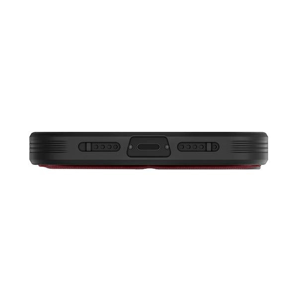 Uniq Transforma MagSafe-hylster til iPhone 13 Pro / iPhone 13 - rød