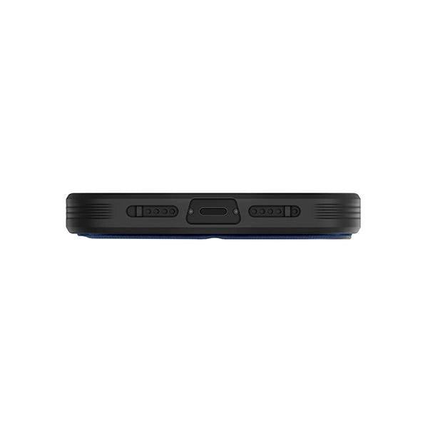 Uniq Transforma MagSafe-hylster til iPhone 13 Pro / iPhone 13 - blå