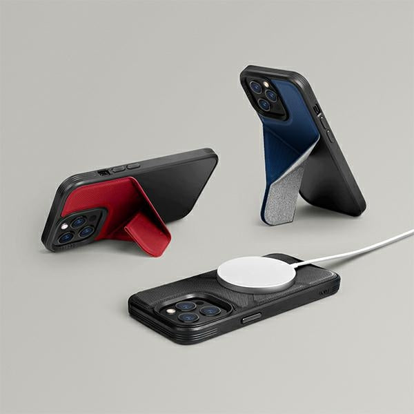 Uniq Transforma MagSafe-fodral til iPhone 13 Pro Max - rød