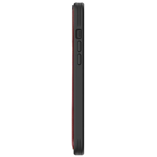 Uniq Transforma MagSafe-fodral til iPhone 13 Pro Max - rød