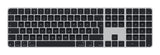 Apple Magic tastatur Universel USB + Bluetooth QWERTY Svensk Sort