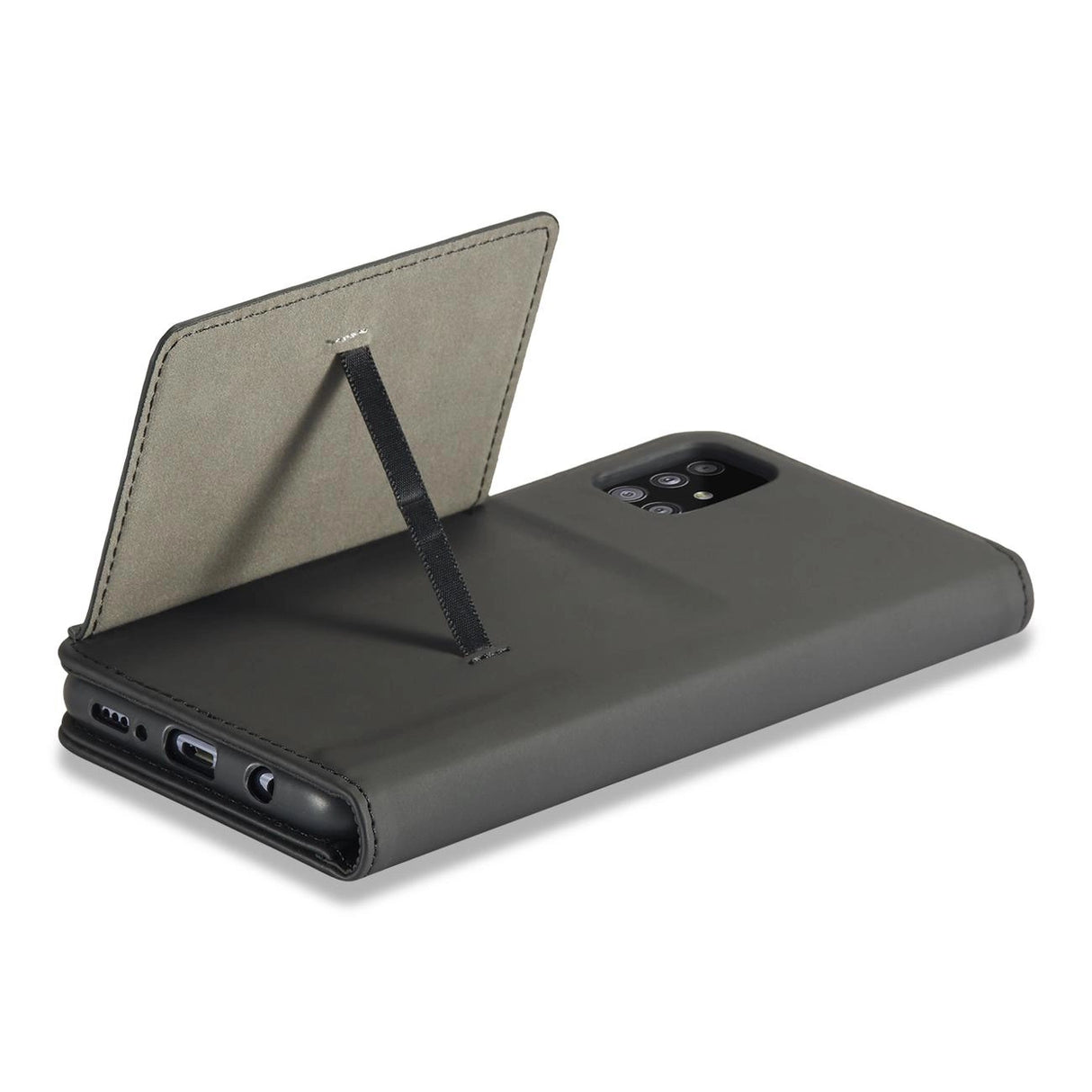 Magnetkort Hylde Hylde til Xiaomi Redmi Note 11 Pro Pouch Wallet Kortholder Sort