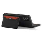 Magnetkort Hylde Hylde til Xiaomi Redmi Note 11 Pro Pouch Wallet Kortholder Sort