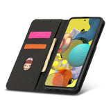 Magnetkort Hylde Hylde til Xiaomi Redmi Note 11 Pro Pouch Wallet Kortholder Sort