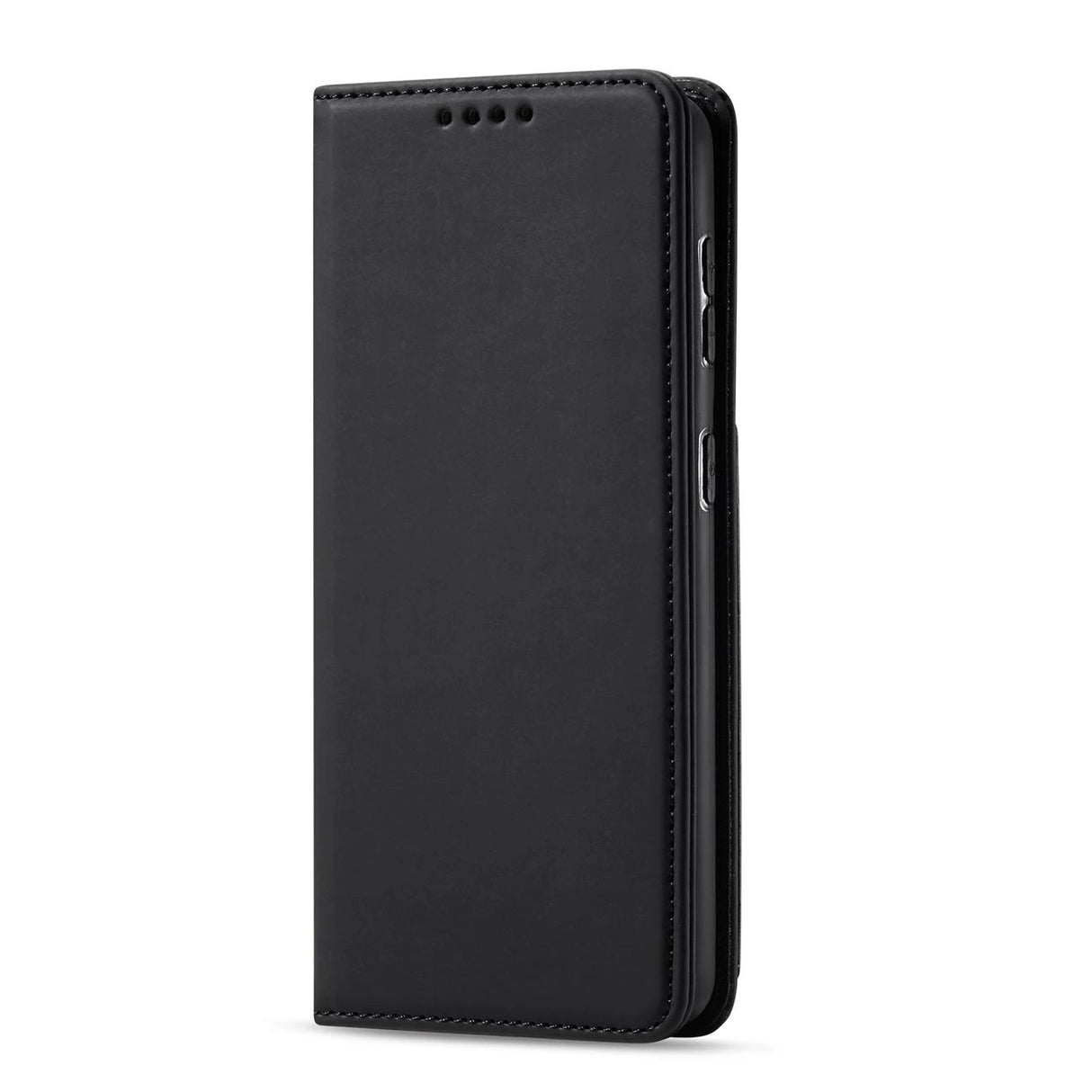 Magnetkortkasse til Samsung Galaxy S22 + (S22 Plus) lommepung kortholder sort