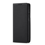 Magnetkortkasse til Samsung Galaxy S22 + (S22 Plus) lommepung kortholder sort
