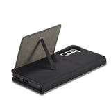 Magnetkortkasse til Samsung Galaxy S22 + (S22 Plus) lommepung kortholder sort