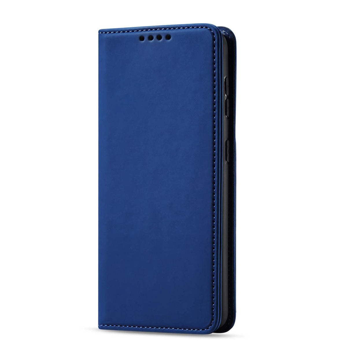 Magnetkort Hylde Hylde til Samsung Galaxy S22 + (S22 Plus) lommepung lommebog kortholder Blå