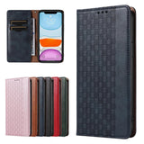 Magnet Strap Case for iPhone 12 Pouch Wallet + Mini Lanyard Pendant Blå