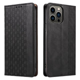 Magnet Strap Case Case for iPhone 13 Pro Pouch Wallet + Mini Lanyard Pendant Svart